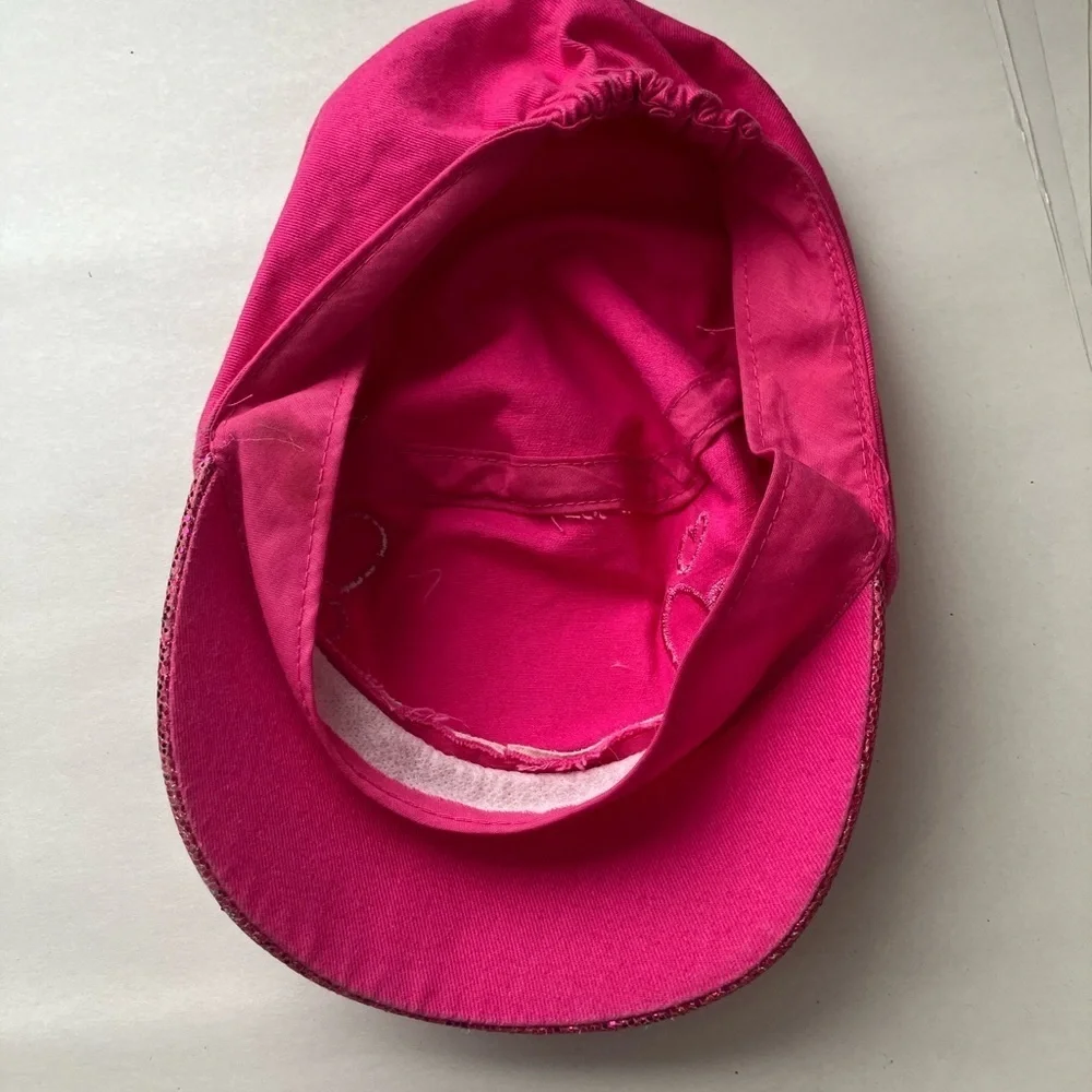 Hello Kitty Youth Pink Hat with Sequin Bill Cadet‎ Style Clean